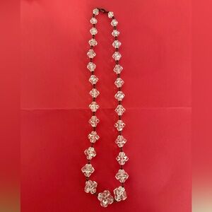 Vintage Elegant Crystal Bead Necklace